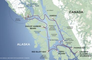 Alaska Adventure Map
