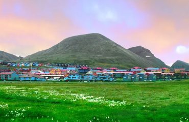 LONGYEARBYEN, SVALBARD