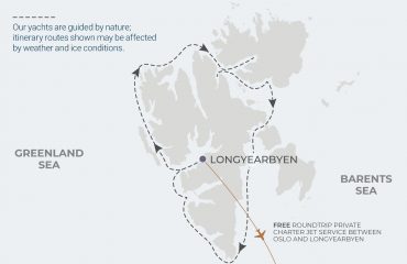 SVALBARD ODYSSEY MAP
