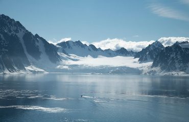 Svalbard Glacier