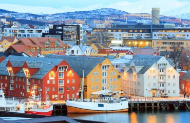 Tromso Cityscape