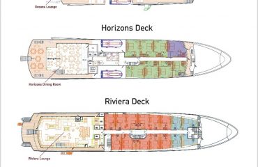 Variety Voyager Deck Plan