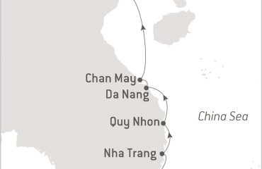 Vietnam Map