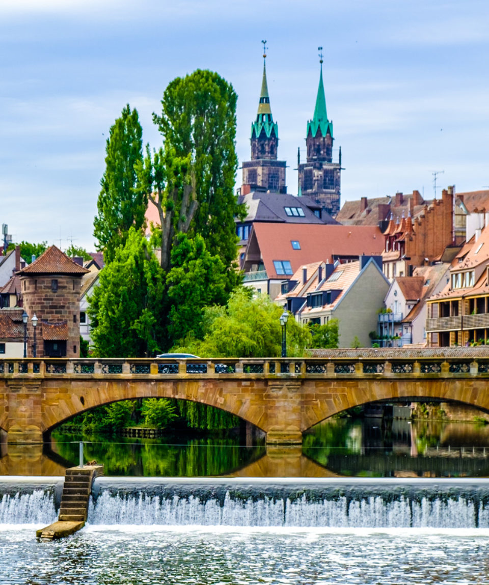 nuremberg - famous old town