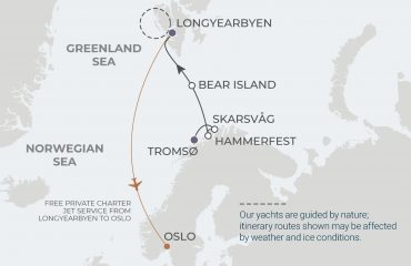 Captivating North Cape Map