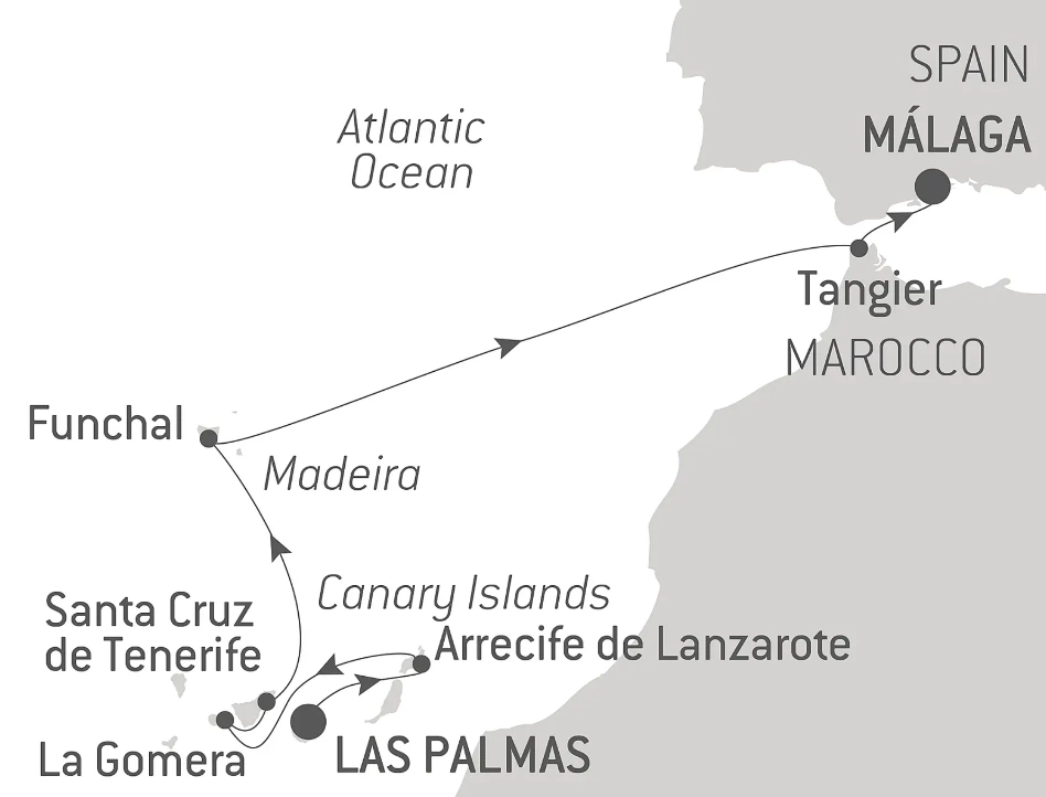 Prince William Sound Cruise Map