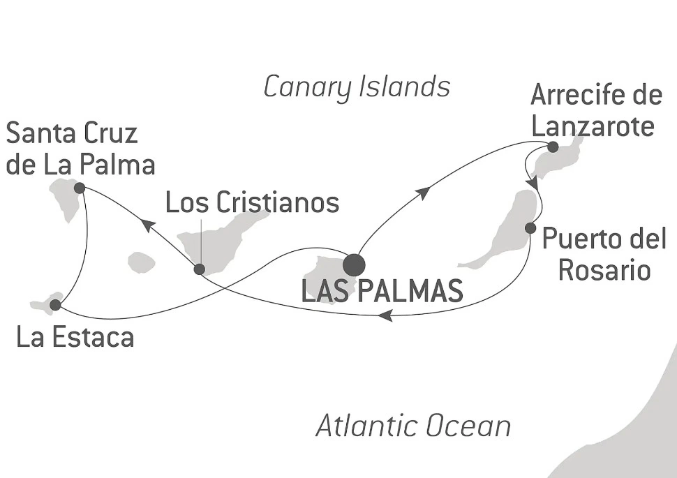 Prince William Sound Cruise Map