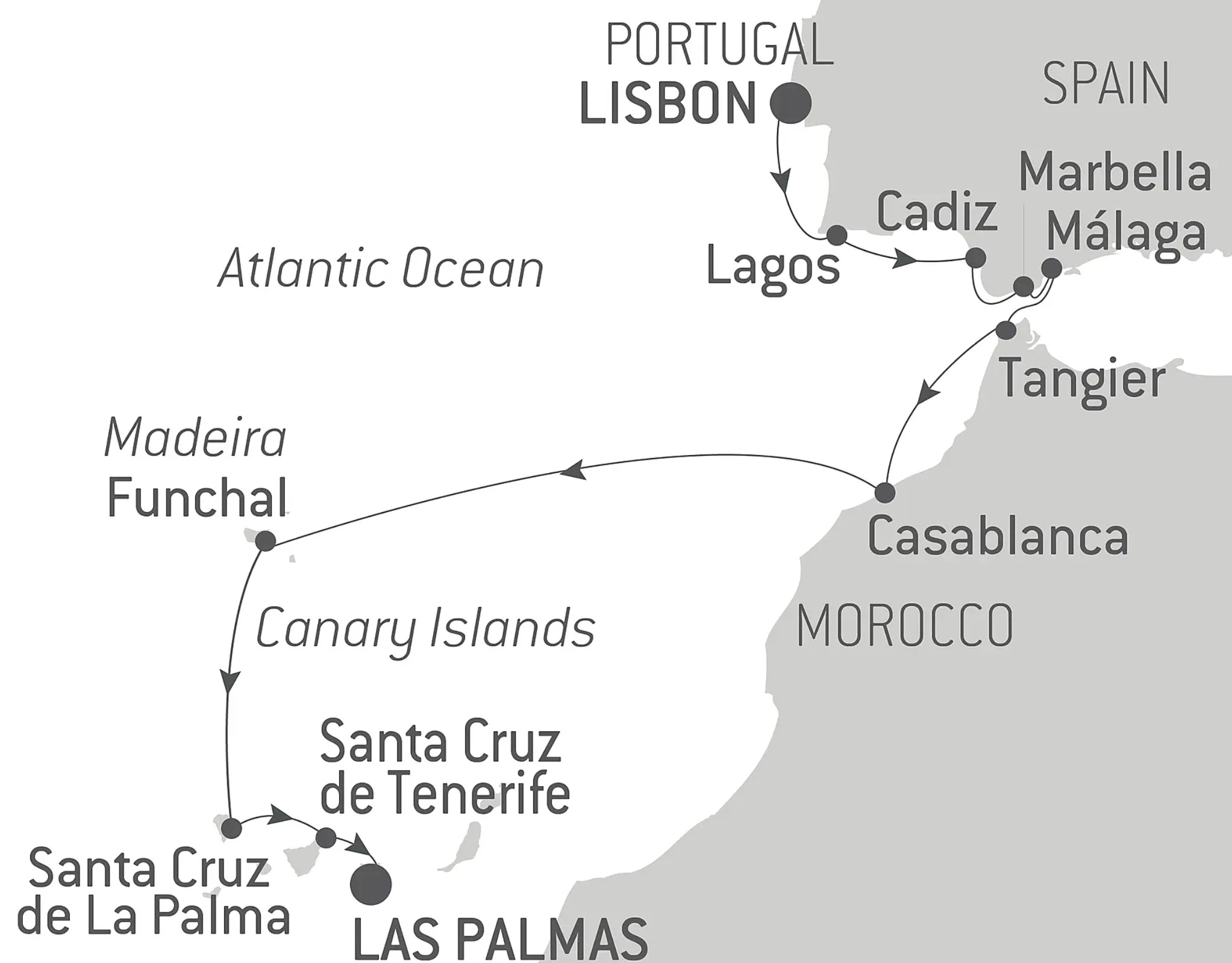 Prince William Sound Cruise Map