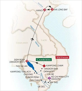 Prince William Sound Cruise Map