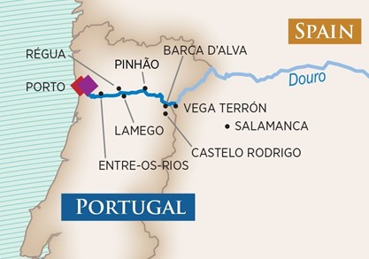 Prince William Sound Cruise Map