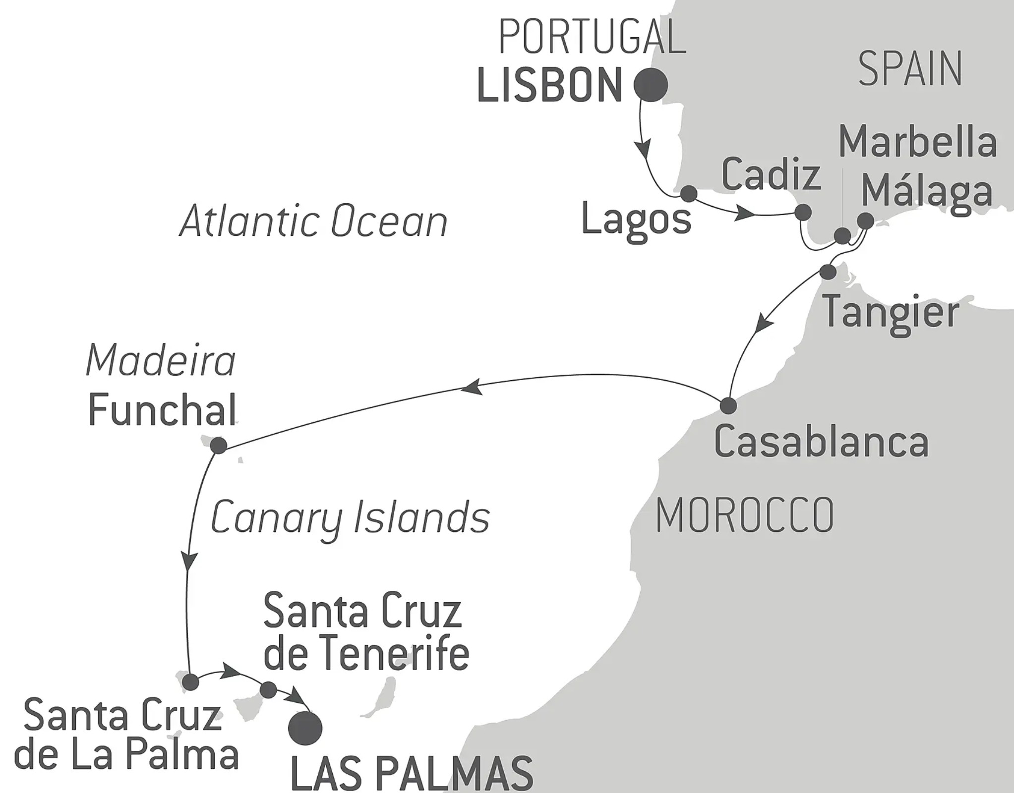 Prince William Sound Cruise Map